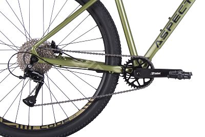 Превью  Велосипед ASPECT Nickel Pro 29 Зелёный (2025)